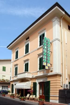 Hotel Delizia Genovese Montecatini Terme Exterior foto