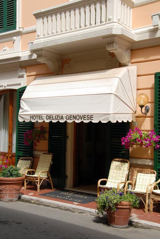 Hotel Delizia Genovese Montecatini Terme Exterior foto